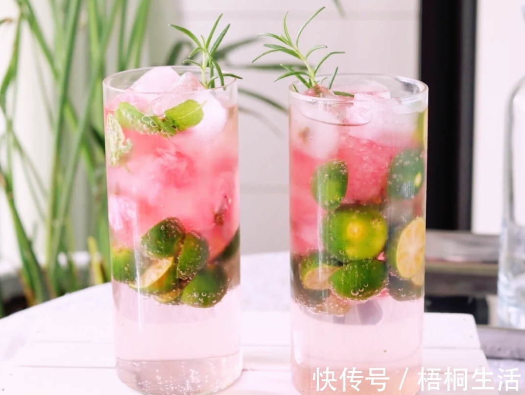 翻车|清凉解暑，爆好喝的高颜值夏日必备快乐水，做法简单快手还不翻车