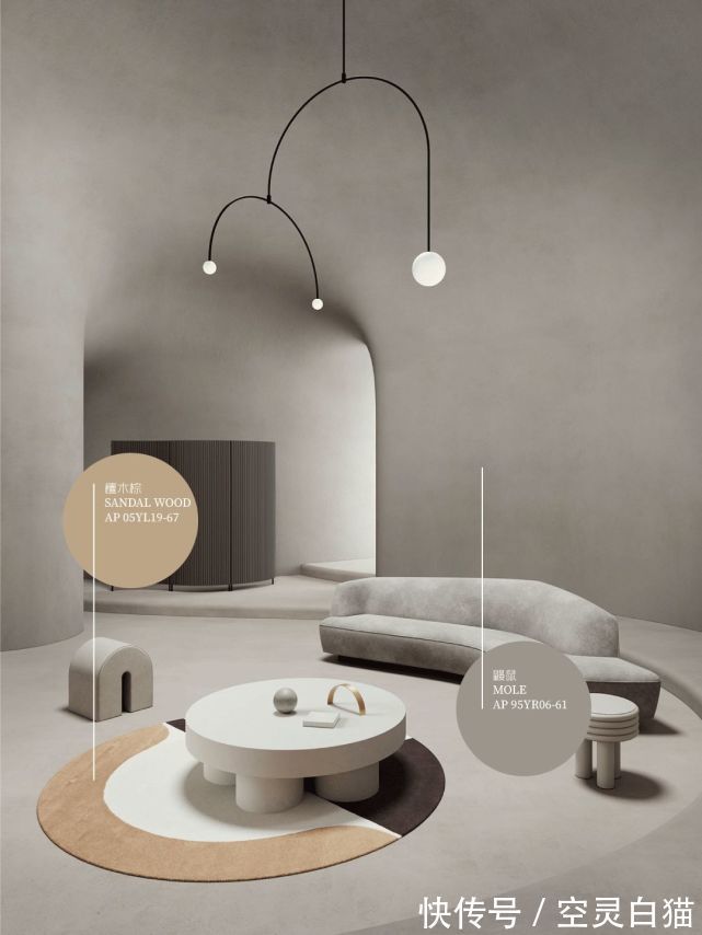 灰色系&Color Code 色彩密码 | 质感温润-藕灰色