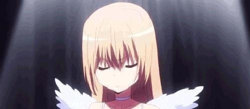 高坂京介|动漫中美少女穿上婚纱的场景,狂三也穿过婚纱,但可惜新郎不是我