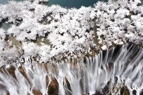 九寨沟|雪后的四川真美，恍若人间仙境，推荐四处热门赏雪地