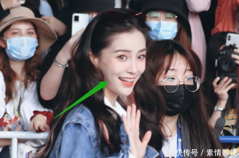 杨颖现实中颜值咋样?离开《跑男》滤镜,怪不得都说她美得不真实