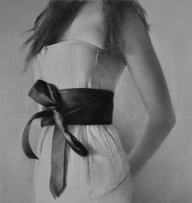 KerryBrooks&美女画家KerryBrooks的素描柔和细腻、造型准确、层次丰富