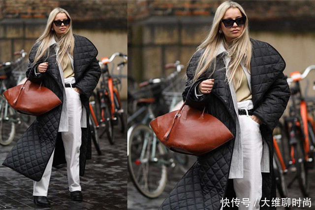 叠穿难怪那么火,既保暖又时髦,三木红色三件套呈现优雅复古美