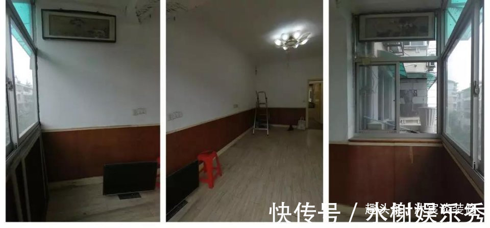水磨石|她买下59㎡小宅,半平米都不浪费,挤出三室,装修后室内温馨大方