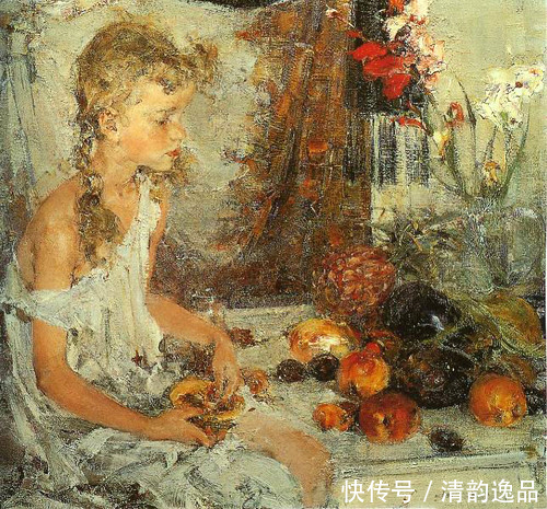 列宾的学生,美国杰出画家尼古拉·费欣,油画作品选集