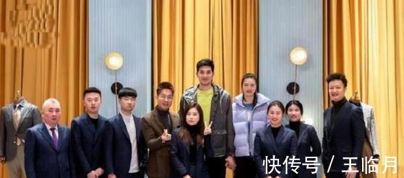 婚期|張常寧婚期將至，陪吳冠希定制西服，店家自嘲：變小矮人了