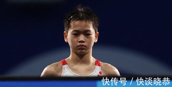 全運(yùn)會(huì)|被圈粉了！師哥們向全紅嬋投來羨慕的目光，只有他的關(guān)注點(diǎn)不一樣