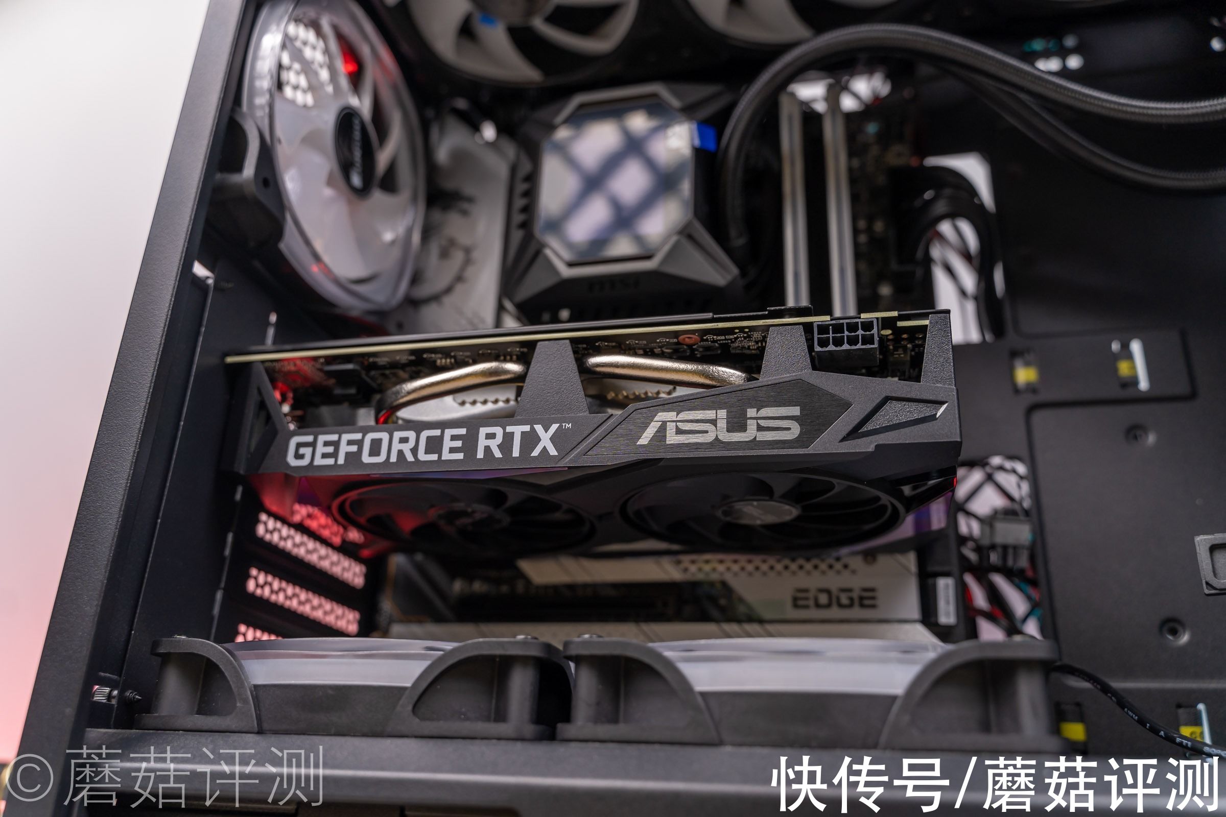 rtx3050显卡|有点贵的甜品卡，是否值得入手？华硕RTX3050显卡（猛禽&巨齿鲨）