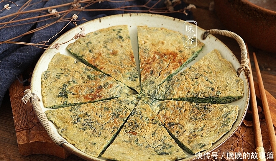 春分节气,不吃肉也要吃这菜,做成早餐饼,营养解馋,孩子不挑食