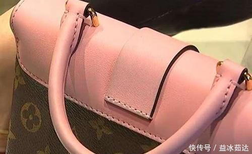 女子|花1万多买的LV包背一天就褪色?女子无法接受,网友:绝对是正品