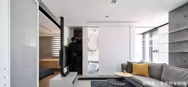 大宅|4种不同的小户型，最大一套66㎡，设计出大宅既视感，真的很赞！