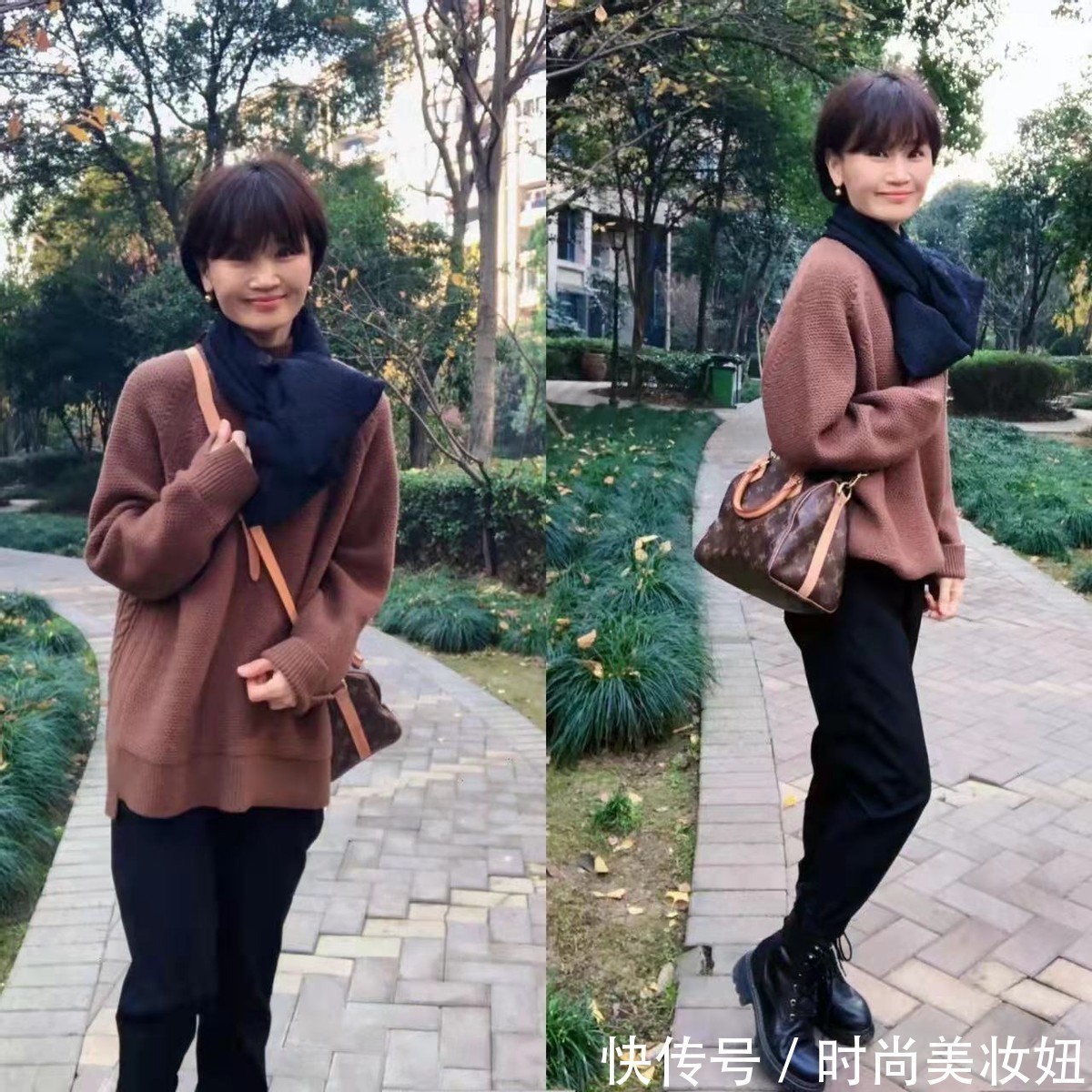 穿着 40+素人姐姐的真实穿搭,不做作、不扮嫩,却赢得体面高级