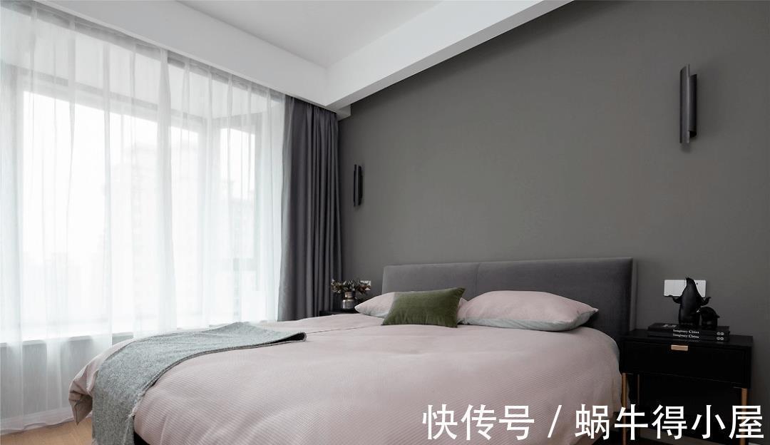 墨绿|87㎡现代北欧2室2厅,色彩张扬,颜值爆表!这个家也太有爱了吧!