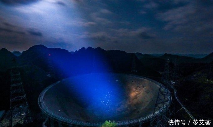 中国“天眼”向全世界开放,美国记者前去探访,发出一声感叹