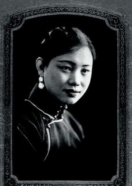 原配|直击福芝芳和“冬皇”孟小冬的真容,不得不承认她们真的很美