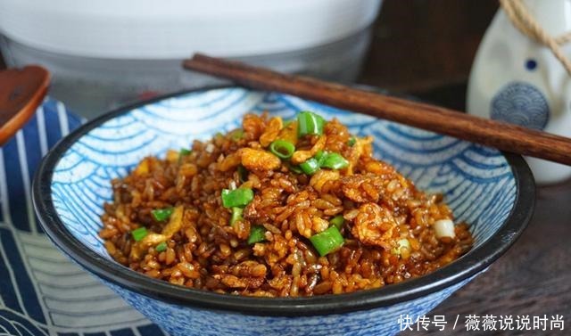 在手|6道家常炒饭,一招在手,颗粒饱满,有机会都做一遍,比吃泡面强