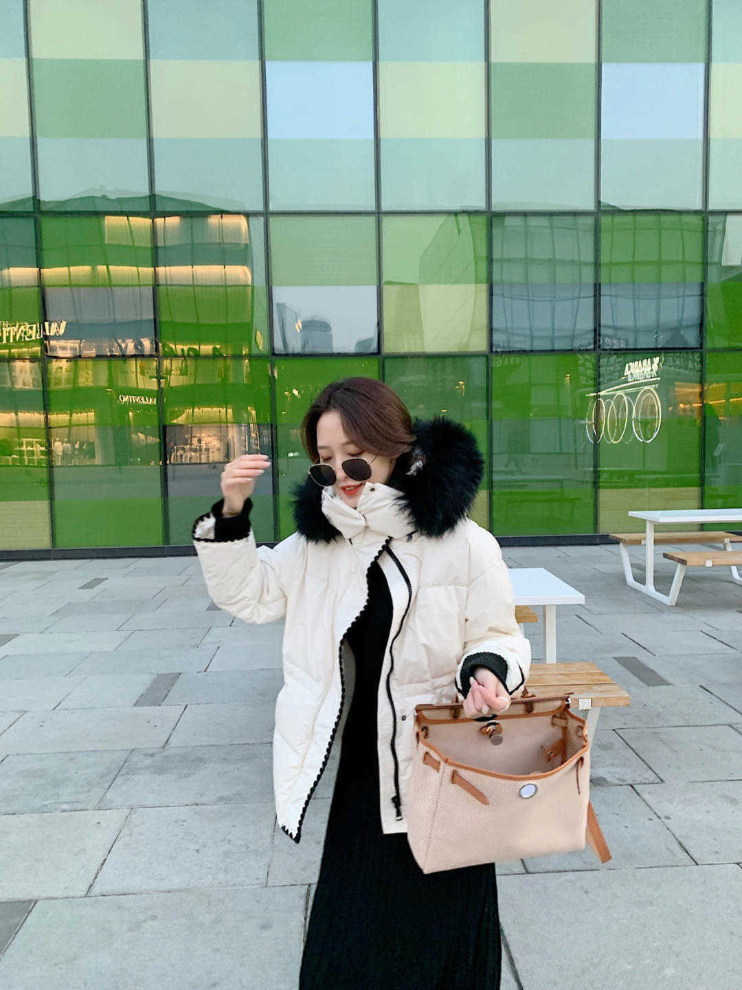 白鸭绒 保暖的羽绒服,最适合寒冬,有温度有风度,特别好看