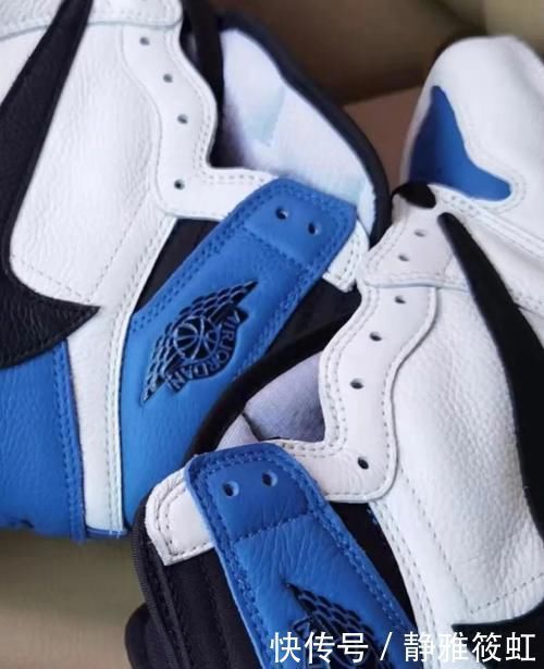 量产 闪电+倒钩=天价鞋王?TS 藤原浩 AJ1已开始量产又要收割多少鞋狗的钱包