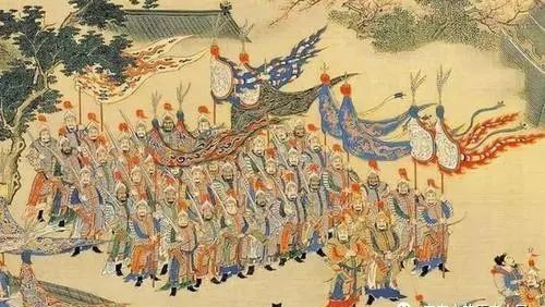 化解|朱棣起靖难誓师时突然狂风暴雨军心不稳,姚广孝是如何化解的?