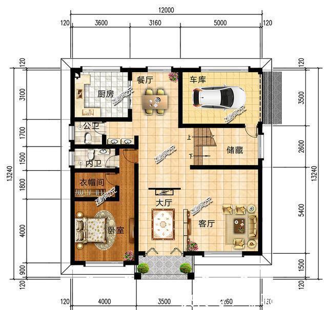 中式|河南安阳出了大老板!建新中式别墅,摆100桌酒席,真给家族长脸