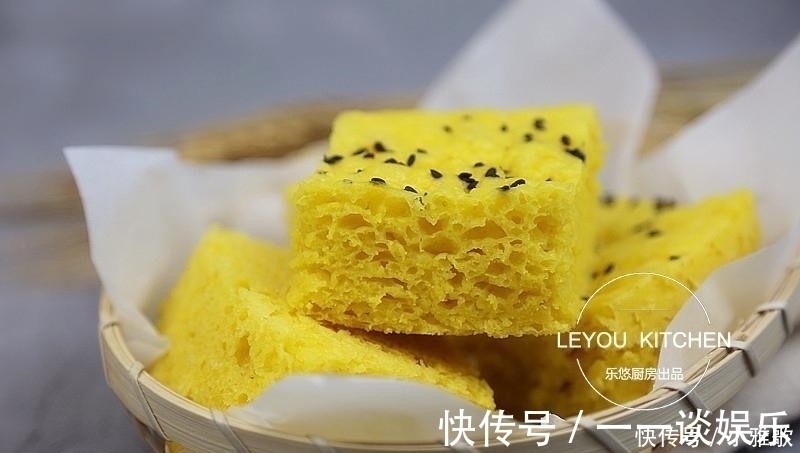 蔓越莓干|拌好面糊就能蒸, 夏天吃发糕正好, 多注意几点, 出锅后比买的还松软