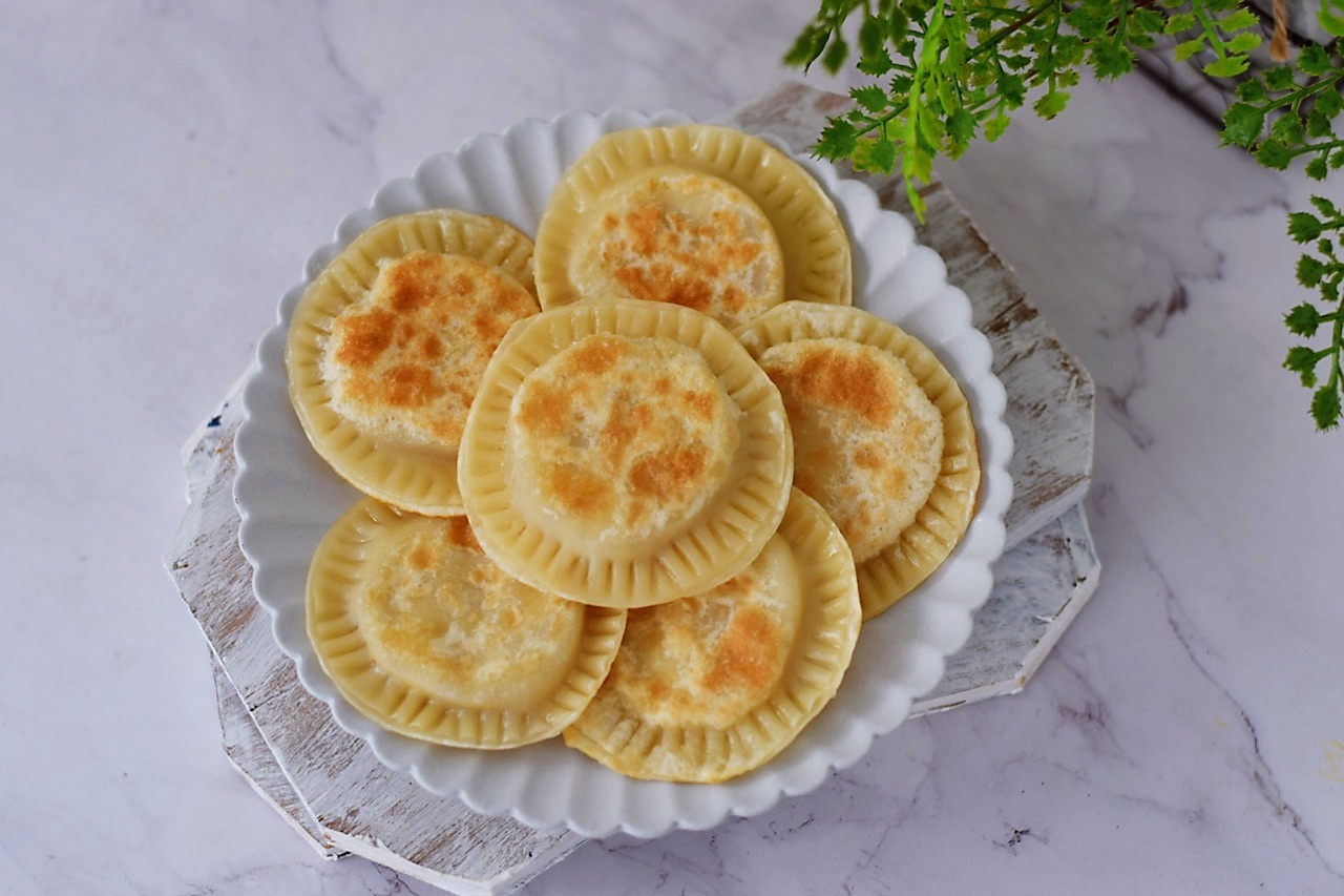 好吃可口的饺子皮香蕉派,美味健康,一口满足