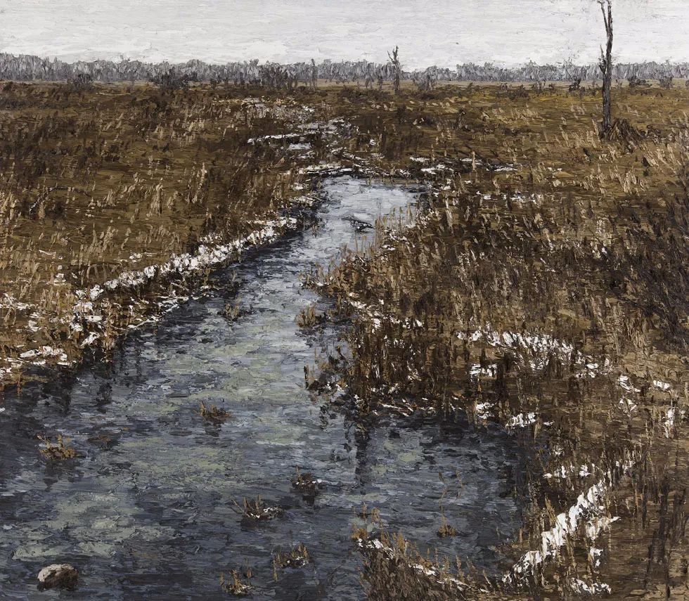 加拿大画家马特·巴恩的风景油画,笔触流畅,大美