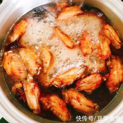 好吃|爆好吃！吃这菜可乐鸡翅，米饭你得多备点