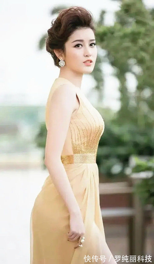 阮陈玄媚 越南新晋女神惊艳亚洲,立体五官魔鬼身材,曾是世界小姐冠军