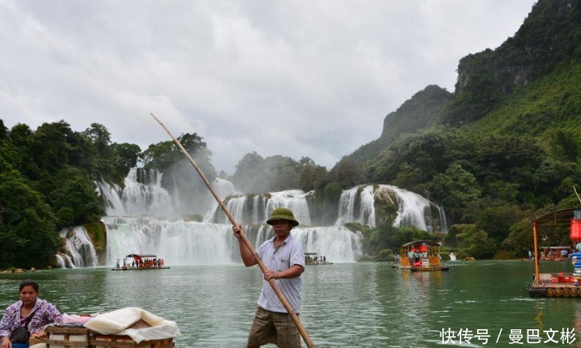 壮丽|亚洲最大跨国瀑布！曾是《花千骨》拍摄地，一到雨季景观壮丽