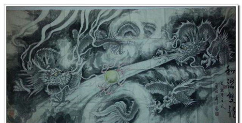 中国古代画龙第一人,一幅龙画拍出3亿,专家已达登峰造极之境