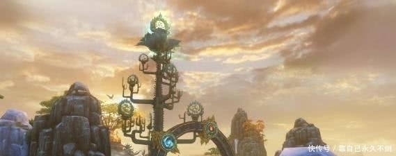 神人!山海经:颛顼为何斩断天地之途使神人永隔?死而化鱼妇又是何意?