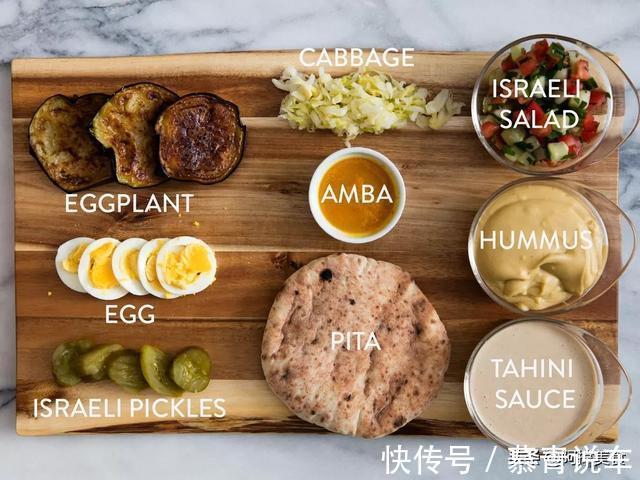 以色列|开学早餐不用愁，这样做三明治，快手又简单，比包子营养又好吃