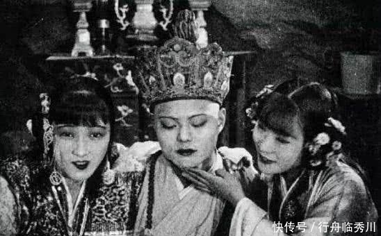 尺度|民国也拍过西游记,女妖精尺度太大被禁播,走进27版《西游记》