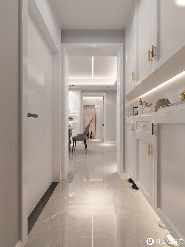 装修|越来越多的人喜欢现代风装修,看了她家之后,我也爱上了,很舒适