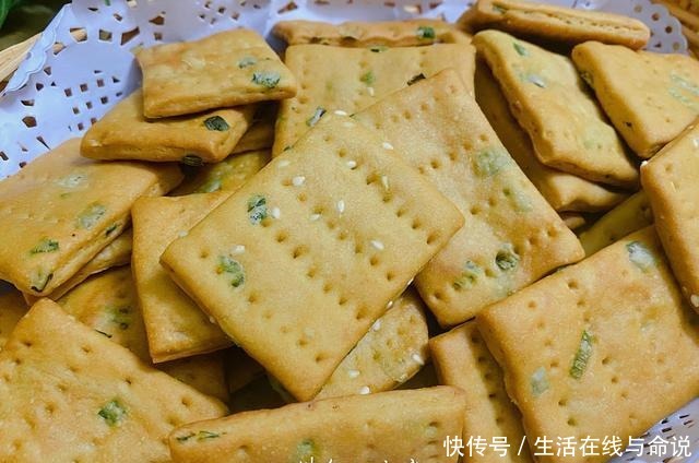 想吃饼干自己在家做,香酥可口,简单零失败,学会再也不用买