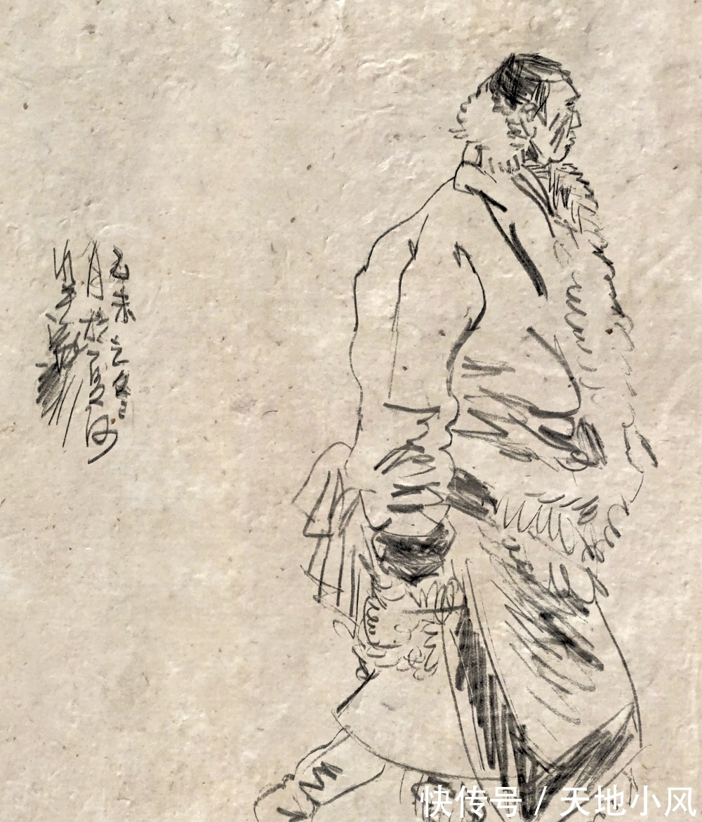 速写@王家训速写:不为画而画,寄情用心,反复实践