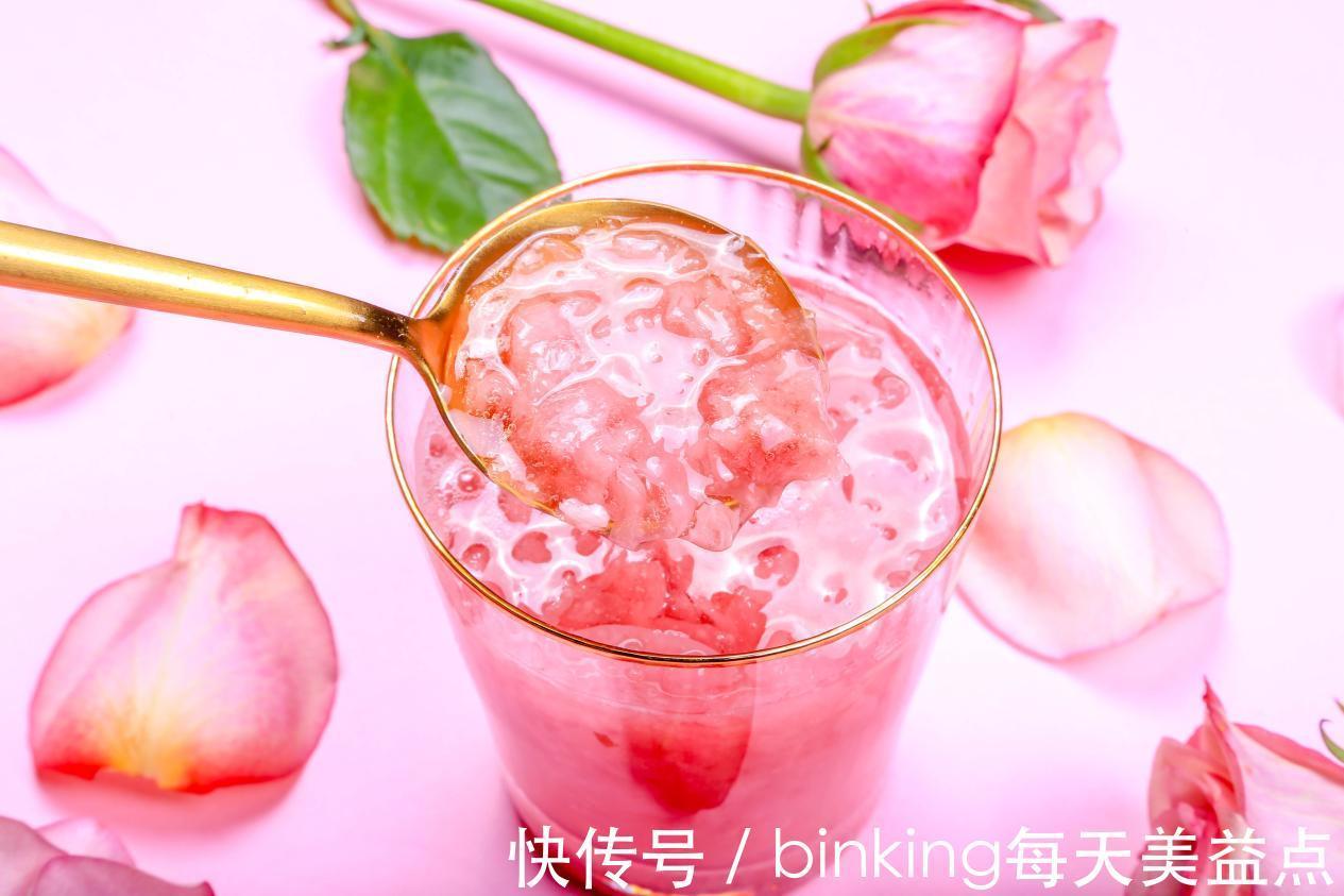 要想皮肤好，这羹少不了~Biking玫瑰海藻银耳羹，秒变冻龄女王！