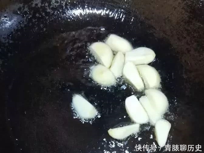 香菇菜心——菜嫩菇滑，比吃肉还过瘾！