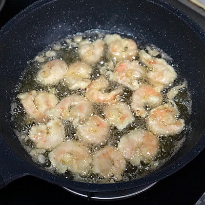 脆皮炸虾仁