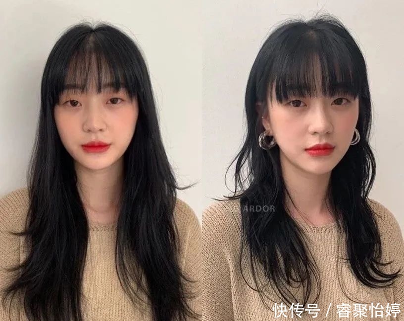 换对发型等于换张脸?韩国发型师公开不同脸型的小脸发型范本