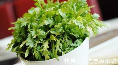 茼蒿|常吃茼蒿有哪些好处这4点好处,身体会喜欢的,不妨多吃