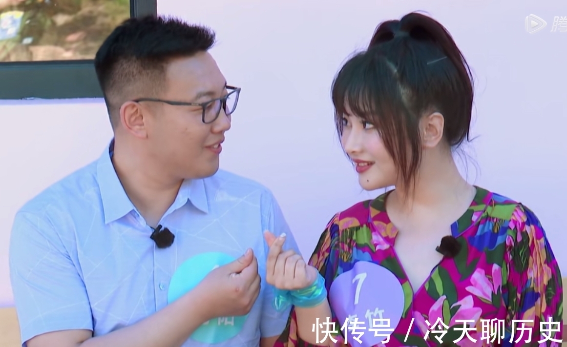 男生|桃花坞秒变心动的信号,团建式相亲有点尬却也有点甜