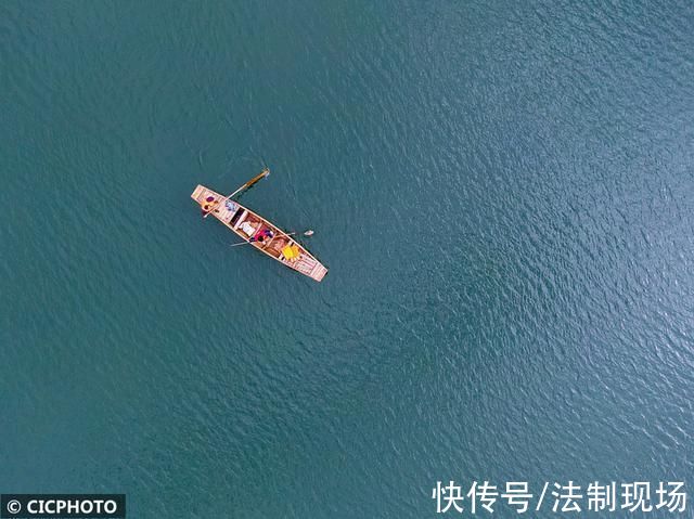 志愿者|浙江淳安:“河小二”护碧水