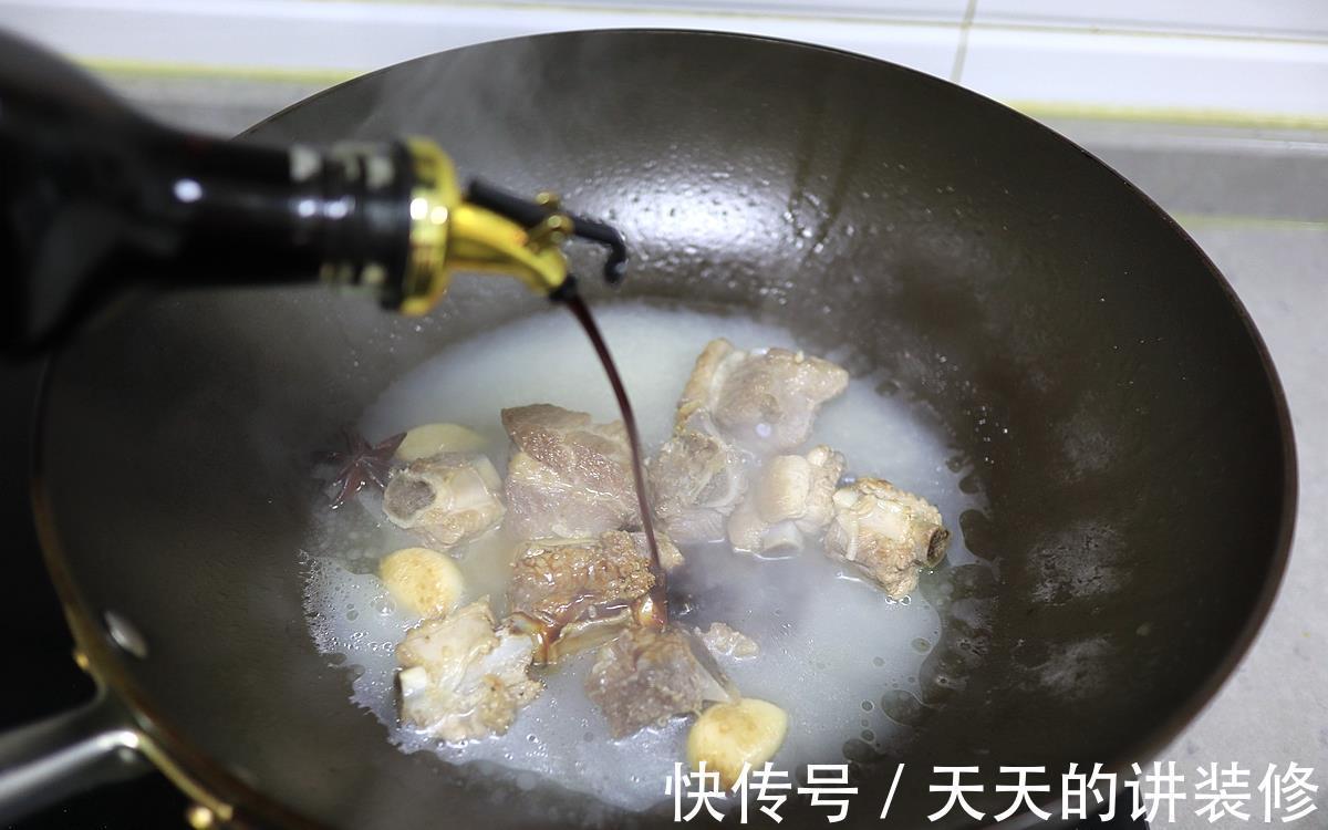膳食纤维|在家制作排骨南瓜，好吃美味，营养又健康