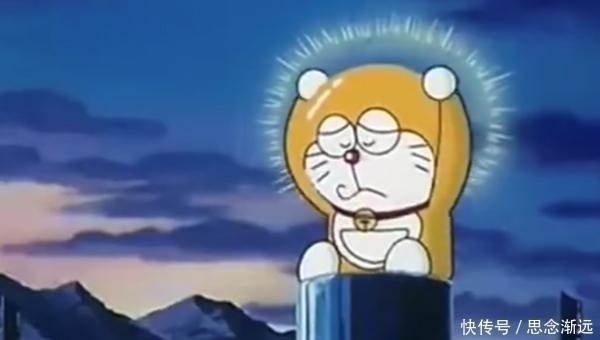 机器猫|哆啦A梦机器猫原本是黄颜色,耳朵被老鼠吃掉,原因为何