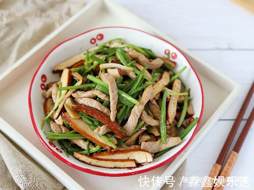 不粘锅|肉丝这样炒，软嫩爽滑超入味，不老不柴不粘锅，窍门教给你
