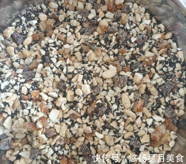 五仁馅|广式五仁月饼，干果香甜，做法简单！