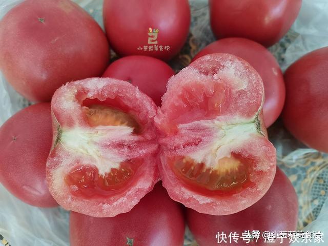 西红柿|买西红柿，挑圆的还是尖的？菜农：“这3种”可别买，都是催熟的