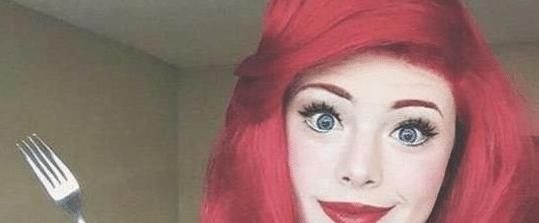 美好的心|美国小哥哥cos迪士尼公主,想象中会很辣眼睛,竟然比动漫还美